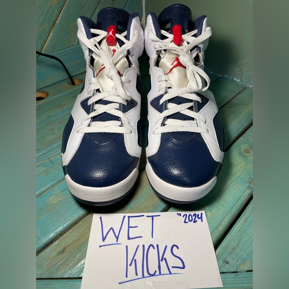 Air Jordan 6 Retro 'Olympic' 2012
